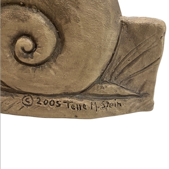 ✨2005 Stone Bunny Inc Telle M. Stein Garden Statue - Picture 5 of 7